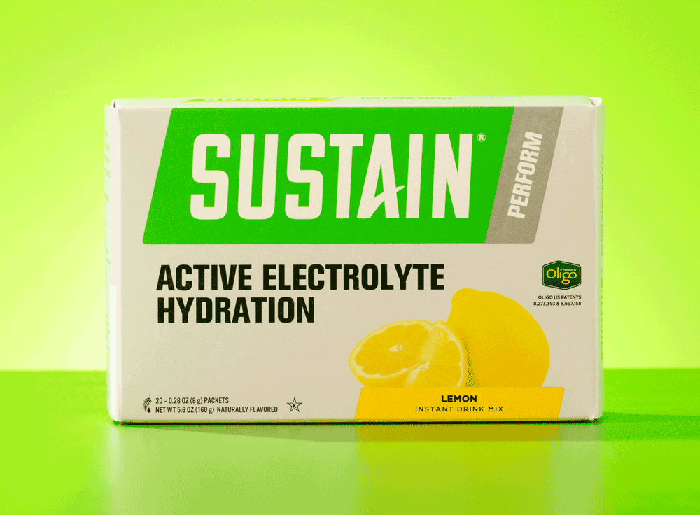 sustain active hydration drink mix